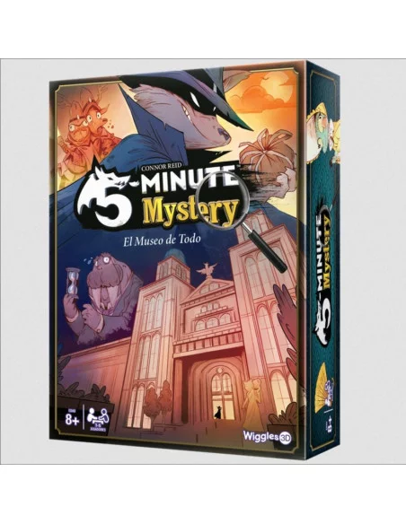 es::5 Minute Mystery