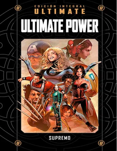 es::Coleccionable Marvel Ultimate 24. Ultimate Power: Supremo