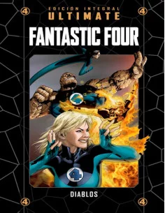 es::Coleccionable Marvel Ultimate 25. Ultimate Fantastic Four: Diablos
