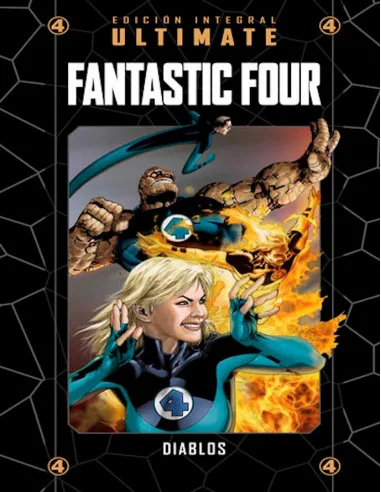 es::Coleccionable Marvel Ultimate 25. Ultimate Fantastic Four: Diablos