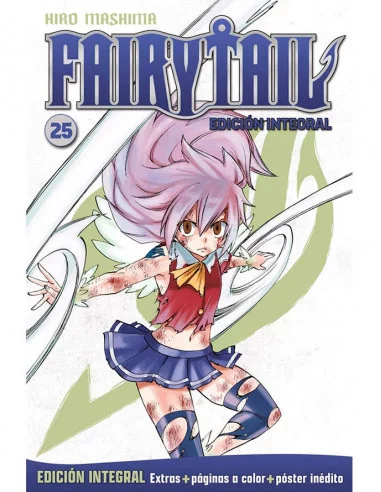 es::Fairy Tail 25 (Edición integral)