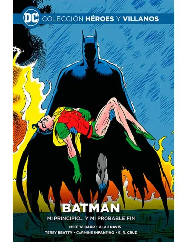 es::Colección Héroes y villanos vol. 52 - Batman: Mi principio... Y mi probable fin