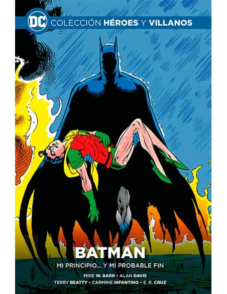 es::Colección Héroes y villanos vol. 52 - Batman: Mi principio... Y mi probable fin