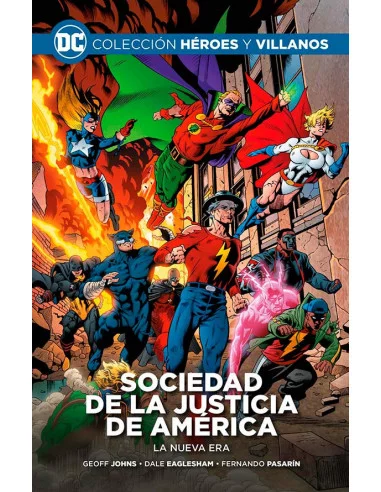 es::Colección Héroes y villanos vol. 53 - Sociedad de la Justicia de América: La nueva era 