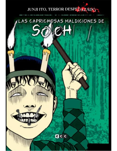 es::Junji Ito, Terror despedazado 13 (de 28) - Las caprichosas maldiciones de Sôichi 1