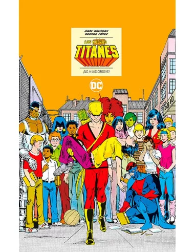 es::Los Nuevos Titanes: ¡No a las drogas! (DC Icons)