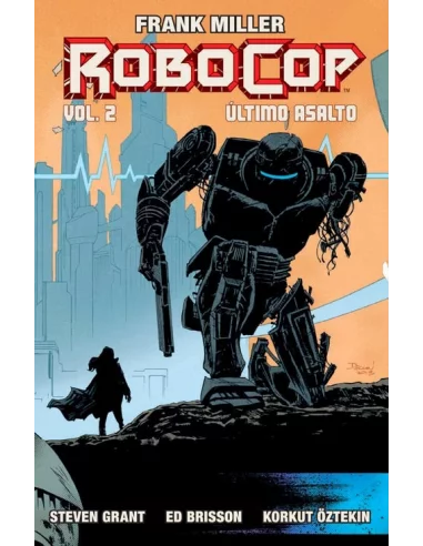 es::Frank Miller´s Robocop: Último asalto Vol. 02