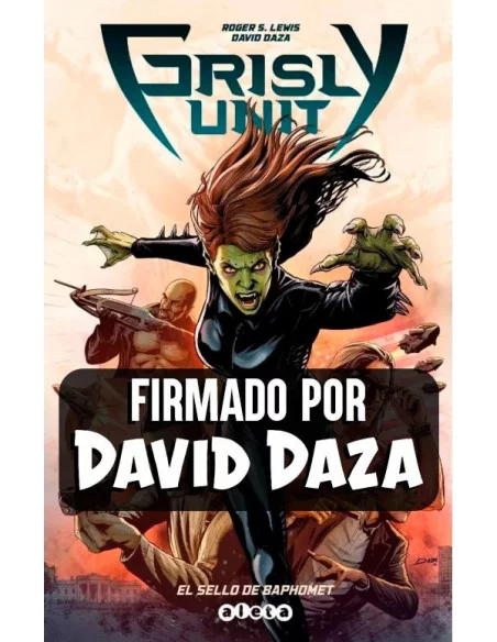 es::Grisly Unit Vol. 01. Firmado por David Daza