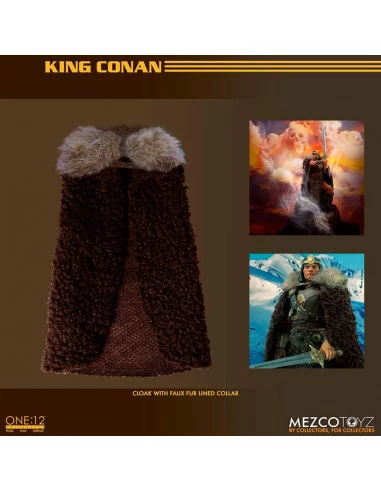 Comprar Conan el Bárbaro Figura 1/12 King Conan One:12 Collective Mezco -  Mil Comics: Tienda de cómics y figuras Marvel, DC Comics, Star Wars, Tintín