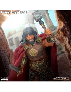 es::Conan el Bárbaro Figura 1/12 King Conan One:12 Collective Mezco 2