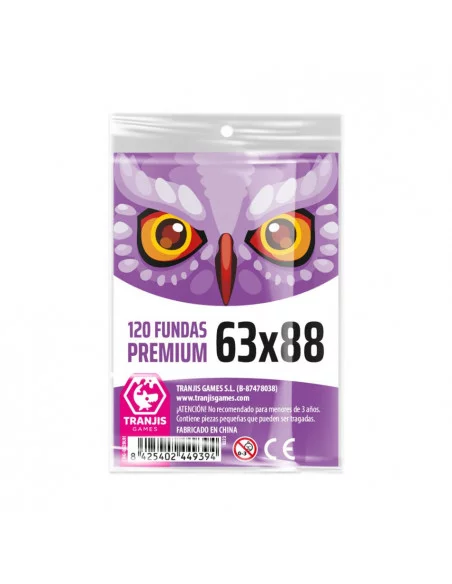 es::Fundas Búho (63×88 mm)