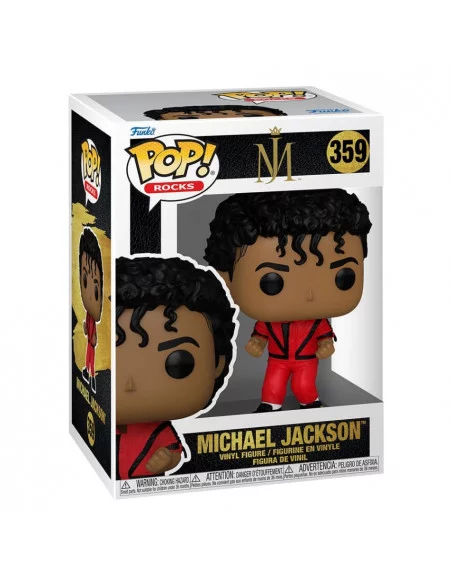 es::Michael Jackson Funko POP! Thriller 9 cm