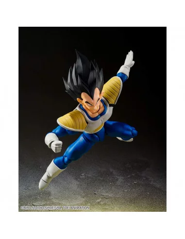 es::Figura Vegeta 24000 Power Level S.H. Figuarts Dragon Ball