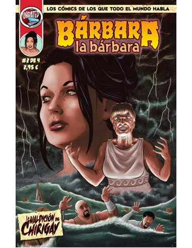 es::Bárbara la Bárbara. La maldición del Chirigay 02 (de 04)