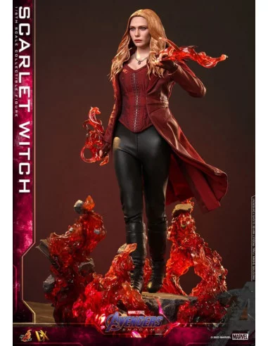es::Vengadores: Endgame Figura DX 1/6 Scarlet Witch Hot Toys 28 cm