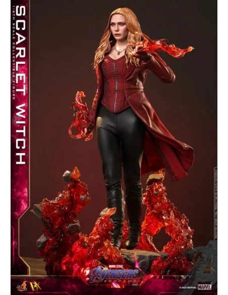 es::Vengadores: Endgame Figura DX 1/6 Scarlet Witch Hot Toys 28 cm