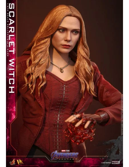 es::Vengadores: Endgame Figura DX 1/6 Scarlet Witch Hot Toys 28 cm