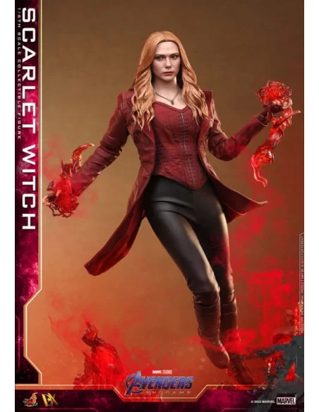 es::Vengadores: Endgame Figura DX 1/6 Scarlet Witch Hot Toys 28 cm