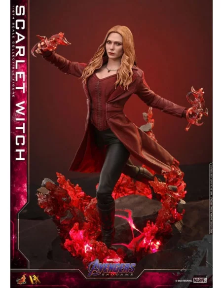 es::Vengadores: Endgame Figura DX 1/6 Scarlet Witch Hot Toys 28 cm
