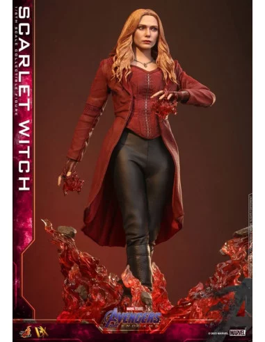 es::Vengadores: Endgame Figura DX 1/6 Scarlet Witch Hot Toys 28 cm