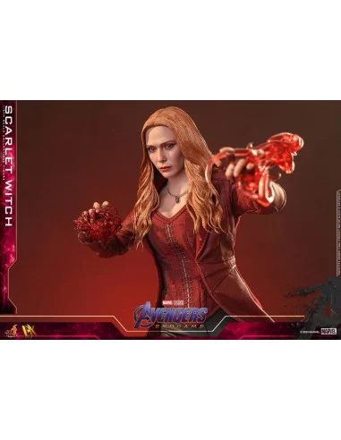 es::Vengadores: Endgame Figura DX 1/6 Scarlet Witch Hot Toys 28 cm