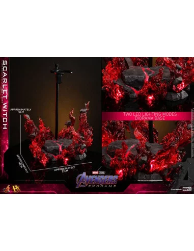es::Vengadores: Endgame Figura DX 1/6 Scarlet Witch Hot Toys 28 cm
