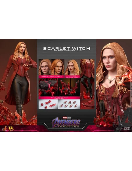 es::Vengadores: Endgame Figura DX 1/6 Scarlet Witch Hot Toys 28 cm