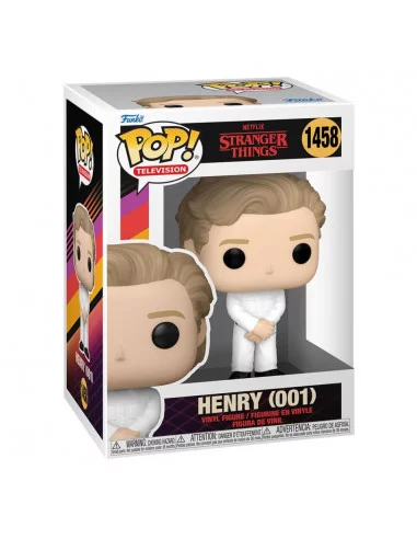 es::Stranger Things Funko POP! Henry 001 9 cm