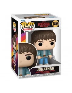es::Stranger Things Funko POP! Jonathan with Golf Club 9 cm 2