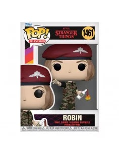 es::Stranger Things Funko POP! Hunter Robin with Cocktail 9 cm 2