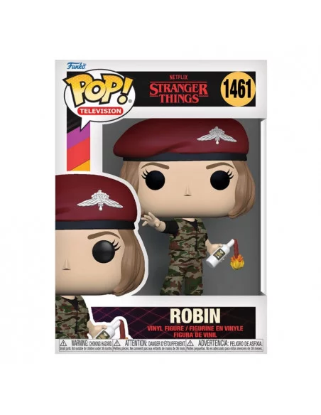 es::Stranger Things Funko POP! Hunter Robin with Cocktail 9 cm
