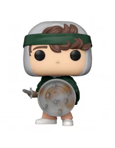 es::Stranger Things Funko POP! Hunter Dustin with Shield 9 cm