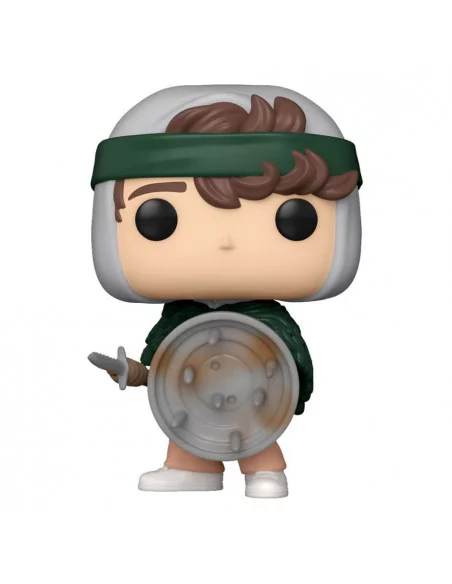 es::Stranger Things Funko POP! Hunter Dustin with Shield 9 cm