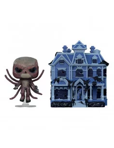 es::Stranger Things Funko POP! Town Vecna with Creel House 9 cm