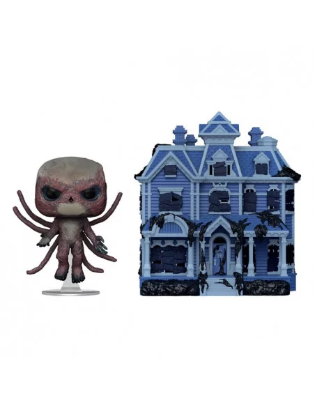 es::Stranger Things Funko POP! Town Vecna with Creel House 9 cm