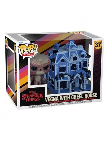 es::Stranger Things Funko POP! Town Vecna with Creel House 9 cm