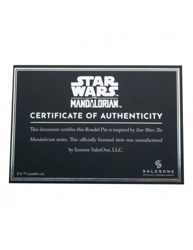 es::Star Wars The Mandalorian Pin Moneda Cuerno de Barro