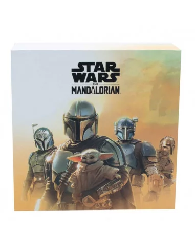 es::Star Wars The Mandalorian Pin Moneda Cuerno de Barro