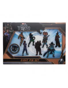 es::Black Panther Wakanda Forever Set de Pins Personajes
