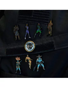 es::Black Panther Wakanda Forever Set de Pins Personajes 2
