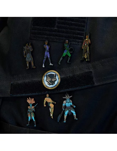 es::Black Panther Wakanda Forever Set de Pins Personajes