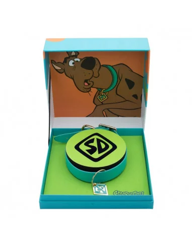 es::Scooby-Doo Collar choker azul con colgante