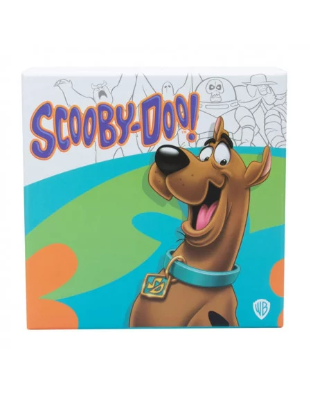 es::Scooby-Doo Collar choker azul con colgante