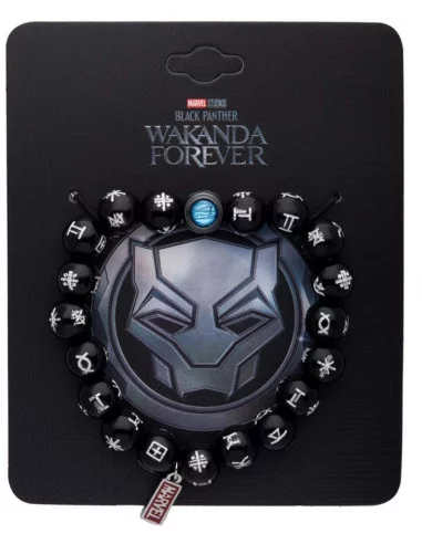 es::Pulsera Perlas de Kimoyo Black Panther Wakanda Forever 