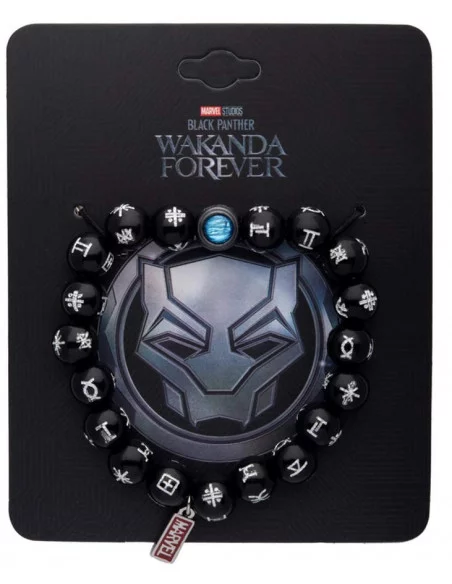 es::Pulsera Perlas de Kimoyo Black Panther Wakanda Forever 