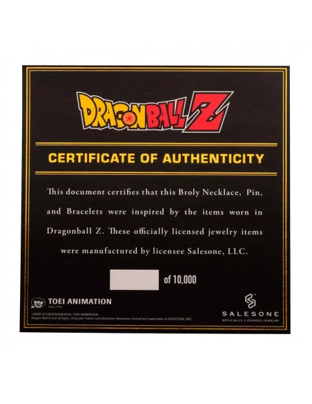 es::Dragon Ball Z Super Broly Collector's Box Set 