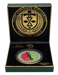 es::Marvel Colgante Reloj de la Autoridad Variación Temporal de Loki 2