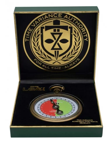 es::Marvel Colgante Reloj de la Autoridad Variación Temporal de Loki