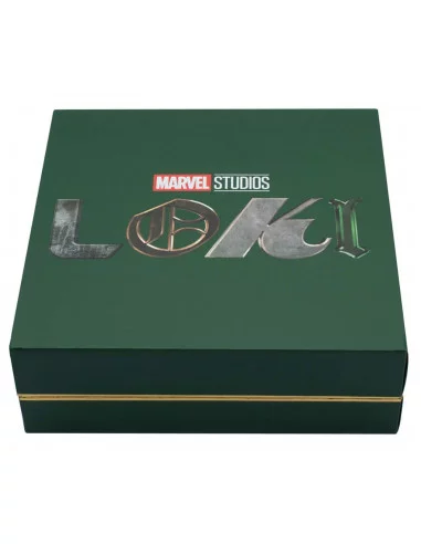 es::Marvel Colgante Reloj de la Autoridad Variación Temporal de Loki
