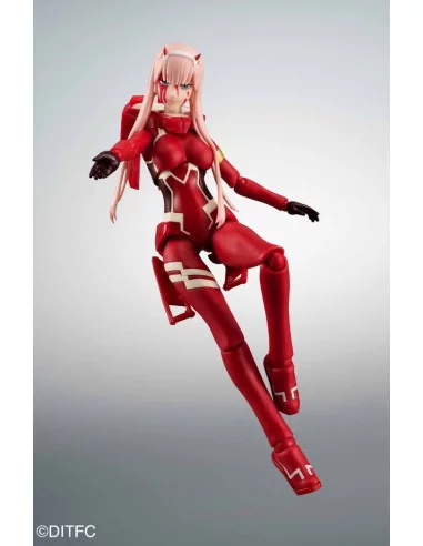 es::Darling in the Franxx 5th Anniversary Figura S.H. Figuarts Strelizia & Zero Two 16 cm